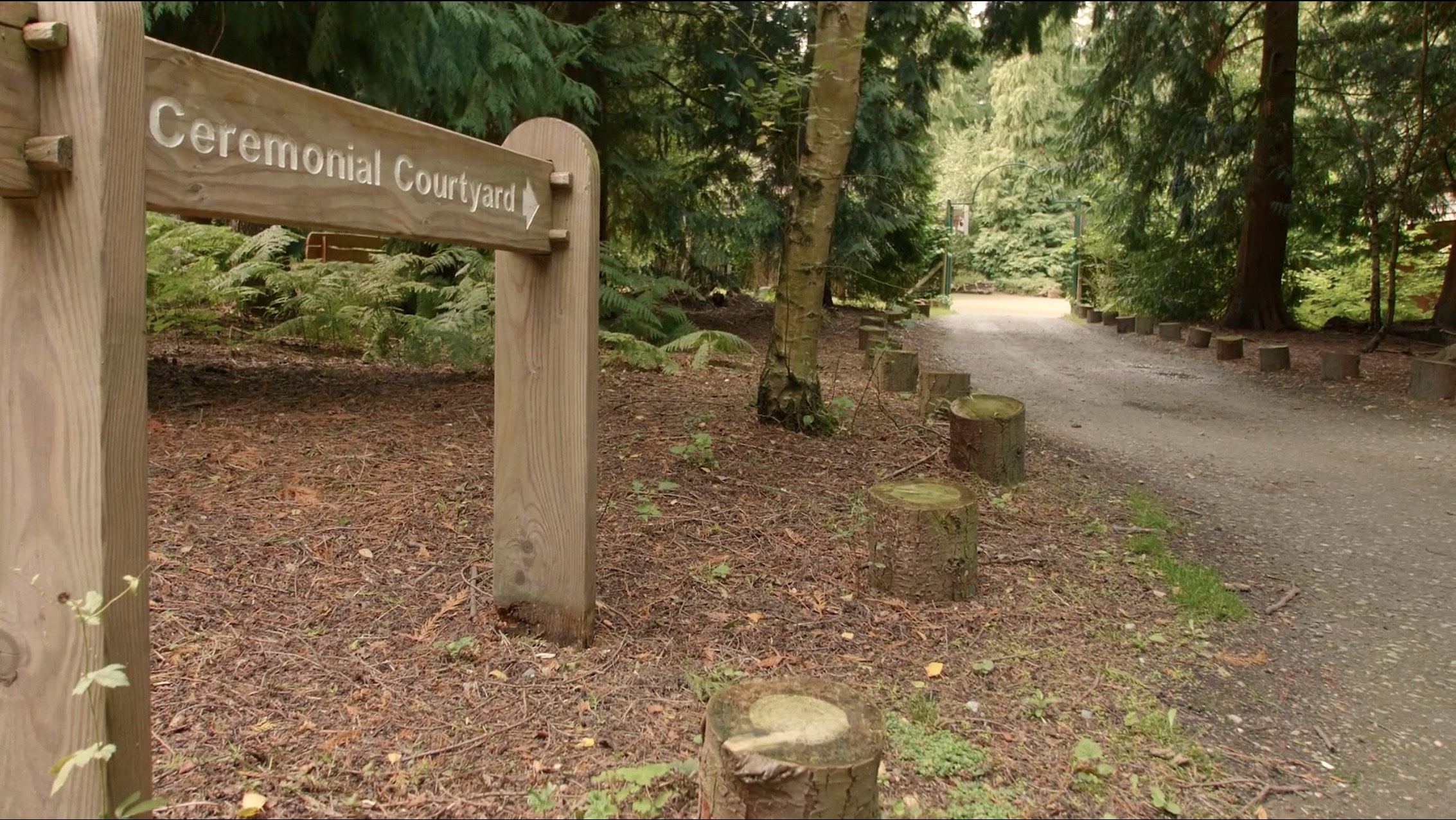 GreenAcres Cemetery and Ceremonial Park entrance